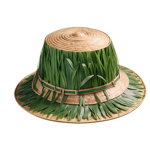 Bamboo Rice Hat
