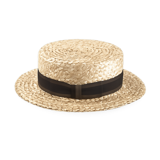 Boater Hat