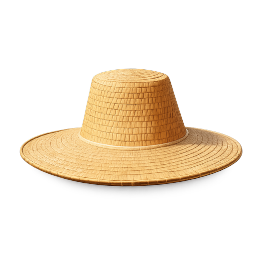 Wide Straw Hat